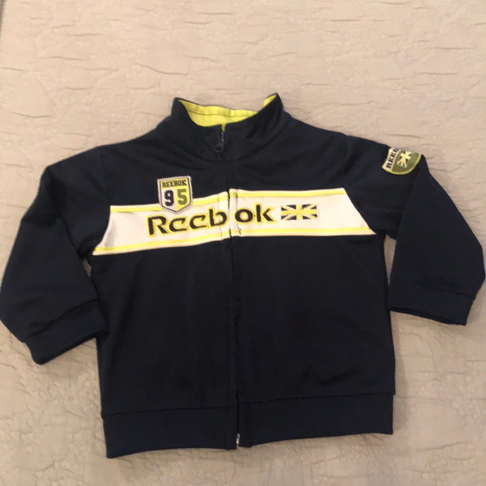 Reebok zip up jacket 18 months